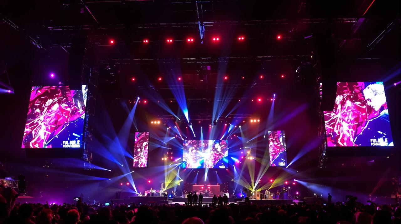 某歌手演唱会假唱实锤，粉丝现场录下对口型翻车视频
